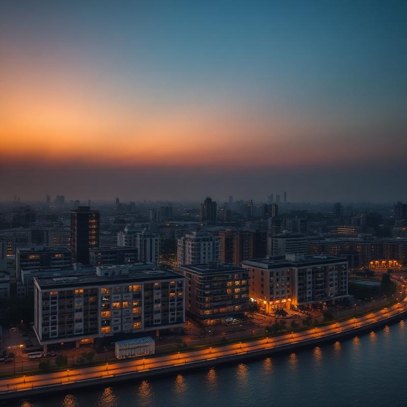 Ahmedabad cityscape