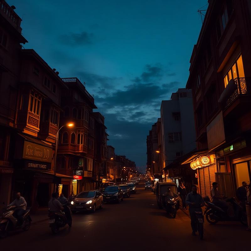 Rajkot cityscape